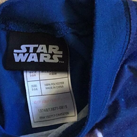 Boys pj lot size 5 - Picture 14 of 14